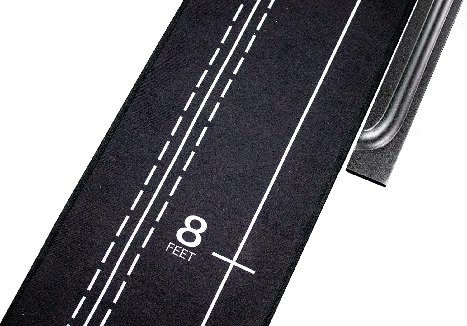 imageCallaway Odyssey Tour Premium Golf Putting Mat  Durable Felt Putting mat Golf putt Trainer Helps You Practice Putting