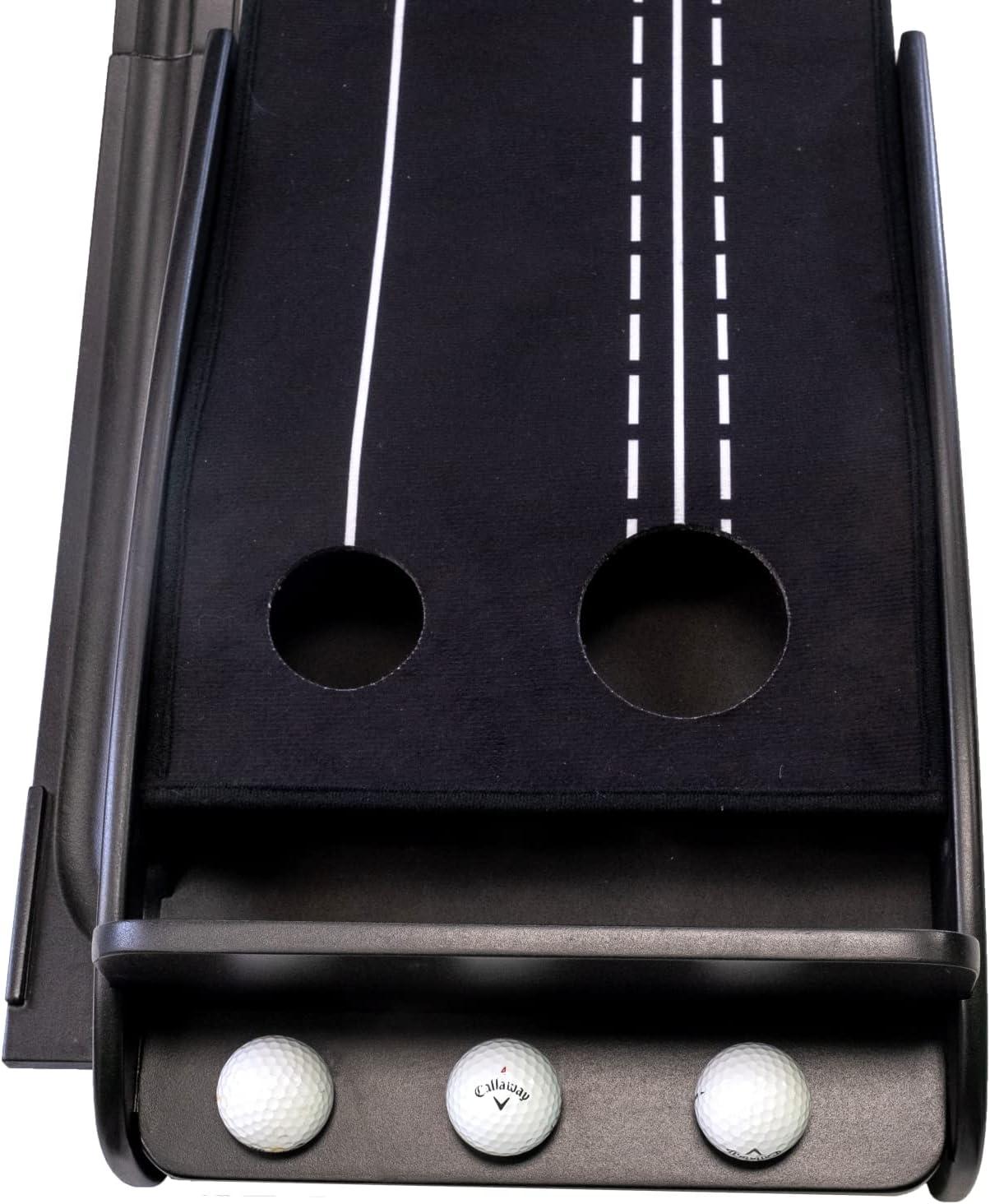 imageCallaway Odyssey Tour Premium Golf Putting Mat  Durable Felt Putting mat Golf putt Trainer Helps You Practice Putting