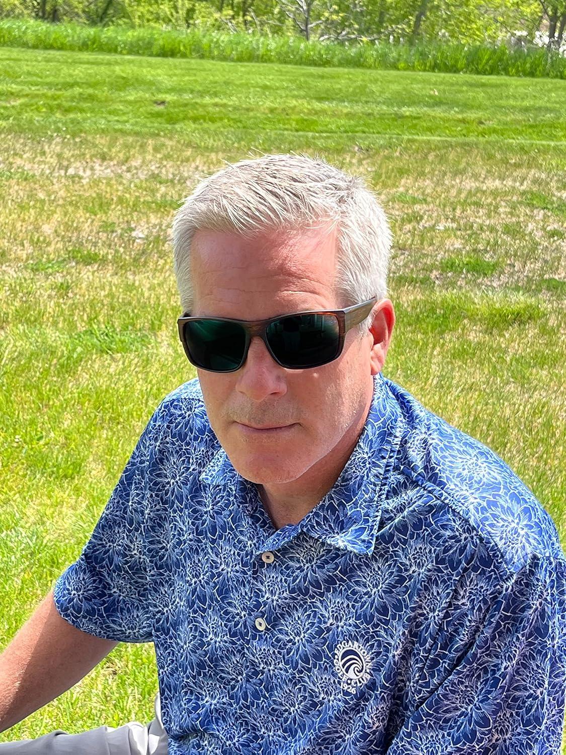imageCallaway Sungear Merlin Golf Sunglasses Graphite