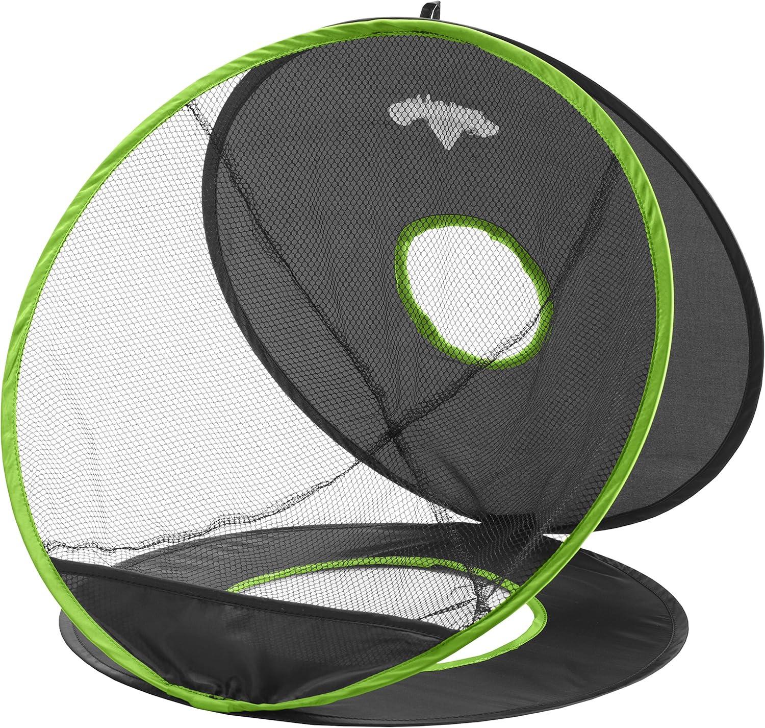 imageIZZO Golf Short Game Golf Chipping Net ampamp Practice Mat Set