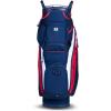 imageOGIO Golf Silencer Cart BagRedWhiteBlue