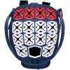 imageOGIO Golf Silencer Cart BagRedWhiteBlue