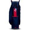 imageOGIO Golf Silencer Cart BagRedWhiteBlue