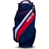 imageOGIO Golf Silencer Cart BagRedWhiteBlue