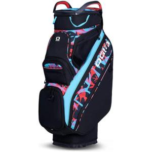 imageOGIO Golf Silencer Cart BagTropical Punch