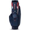 imageOGIO Golf Shadow Stand BagRedWhiteBlue