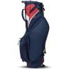 imageOGIO Golf Shadow Stand BagRedWhiteBlue