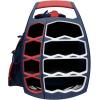 imageOGIO Golf Woode Hybrid Stand BagRedWhiteBlue