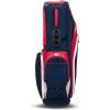 imageOGIO Golf Woode Hybrid Stand BagRedWhiteBlue