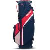 imageOGIO Golf Woode Hybrid Stand BagRedWhiteBlue
