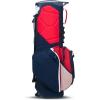 imageOGIO Golf Woode Hybrid Stand BagRedWhiteBlue
