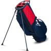 imageOGIO Golf Fuse 4 Stand Bag Fuse MagnoliaRedWhiteBlue 2025