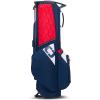 imageOGIO Golf Fuse 4 Stand Bag Fuse MagnoliaRedWhiteBlue 2025