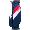 imageOGIO Golf Fuse 4 Stand Bag Fuse MagnoliaRedWhiteBlue 2025