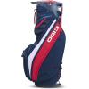 imageOGIO Golf Silencer Stand BagRedWhiteBlue