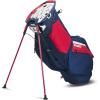 imageOGIO Golf Silencer Stand BagRedWhiteBlue