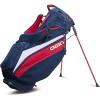 imageOGIO Golf Silencer Stand BagRedWhiteBlue
