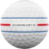 imageCallaway Golf Chrome Soft 2026 Golf Balls360 White Triple Track