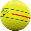 imageCallaway Golf Chrome Soft 2026 Golf Balls360 Yellow Triple Track