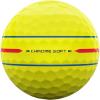 imageCallaway Golf Chrome Soft 2026 Golf Balls360 Yellow Triple Track
