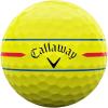 imageCallaway Golf Chrome Soft 2026 Golf Balls360 Yellow Triple Track