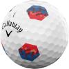 imageCallaway Golf Chrome Soft 2026 Golf BallsTru Track BlueRed