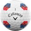 imageCallaway Golf Chrome Soft 2026 Golf BallsTru Track BlueRed
