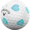 imageCallaway Golf Chrome Soft 2026 Golf BallsTruvis Hearts