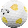 imageCallaway Golf Chrome Soft 2026 Golf BallsTruvis Hearts