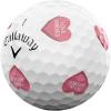 imageCallaway Golf Chrome Soft 2026 Golf BallsTruvis Hearts