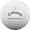 imageCallaway Golf Chrome Soft 2026 Golf BallsWhite Triple Track
