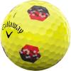 imageCallaway Golf Chrome Soft 2026 Golf BallsYellow Tru Track