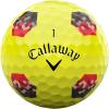 imageCallaway Golf Chrome Soft 2026 Golf BallsYellow Tru Track