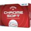 imageCallaway Golf Chrome Soft 2026 Golf Balls360 White Triple Track