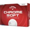 imageCallaway Golf Chrome Soft 2026 Golf BallsWhite