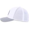 imageCallaway Golf Carlsbad Trucker HeadwearWhiteHeather Grey