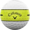 imageCallaway Golf Chrome Tour 2026 Golf Balls360 Yellow Stripe