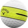 imageCallaway Golf Chrome Tour 2026 Golf Balls360 Yellow Stripe