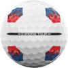 imageCallaway Golf Chrome Tour 2026 Golf BallsTru Track BlueRed