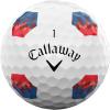 imageCallaway Golf Chrome Tour 2026 Golf BallsTru Track BlueRed