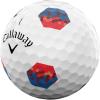 imageCallaway Golf Chrome Tour 2026 Golf BallsTru Track BlueRed