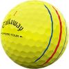 imageCallaway Golf Chrome Tour 2026 Golf BallsYellow Triple Track