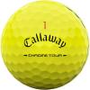 imageCallaway Golf Chrome Tour 2026 Golf BallsYellow Triple Track