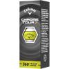 imageCallaway Golf Chrome Tour X 2026 Golf Balls360 Yellow Stripe