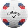 imageCallaway Golf Chrome Tour X 2026 Golf BallsTru Track BlueRed