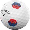 imageCallaway Golf Chrome Tour X 2026 Golf BallsTru Track BlueRed