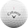 imageCallaway Golf Chrome Tour X 2026 Golf BallsWhite
