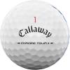 imageCallaway Golf Chrome Tour X 2026 Golf BallsWhite Triple Track