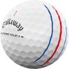 imageCallaway Golf Chrome Tour X 2026 Golf BallsWhite Triple Track