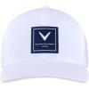 imageCallaway Golf Rutherford Collection HeadwearWhiteNavy
